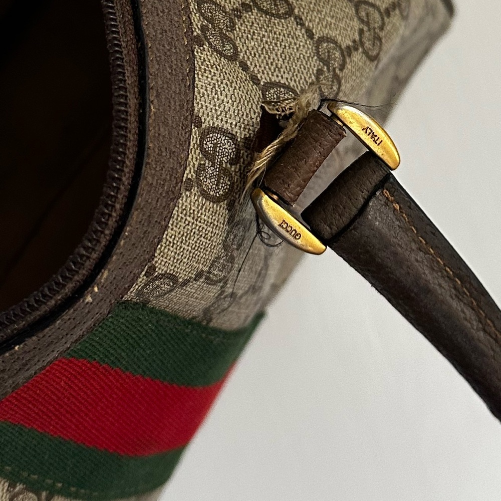 Gucci Vintage Boston handbag - Picture 4 of 13